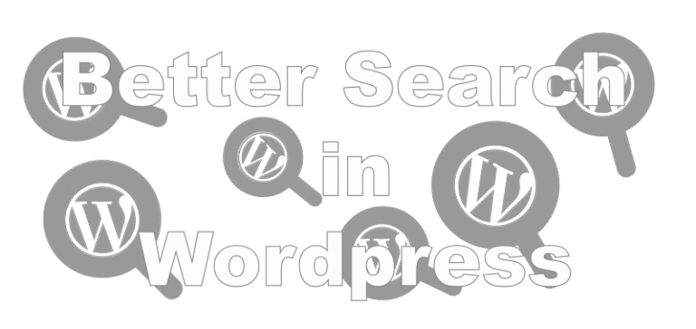 Improving standard WordPress search